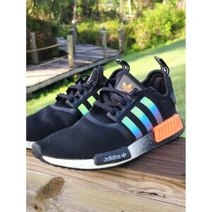 Adidas NMD R1 Boost Running Flex Knit Comfort Sneakers Women 8 / Mens 7